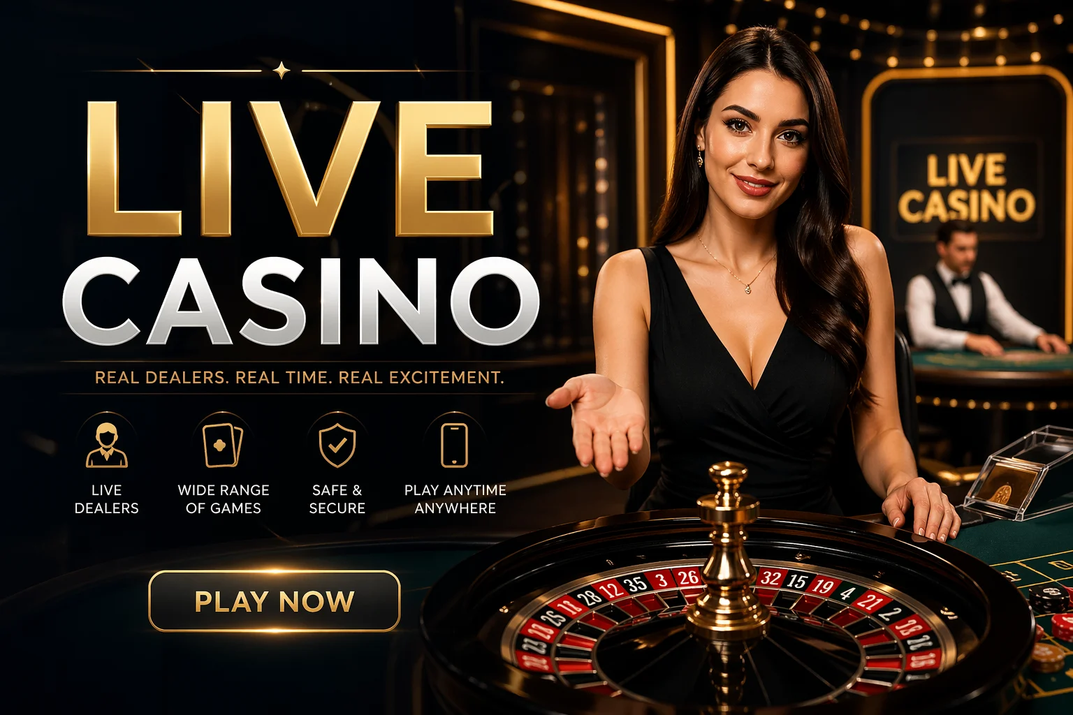 Netbet live casino hero